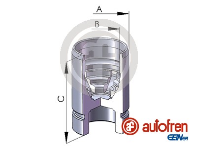 Mäntä, jarrusatula AUTOFREN SEINSA D02589