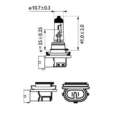 Kaukovalopolttimo PHILIPS 12362PRC1