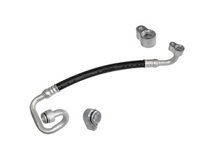 Korkeapainejohto, ilmastointilaite, OPEL ZAFIRA A Minibus, minivan, VAUXHALL ZAFIRA Mk I, 09 122 113, 24 416 179, 68 50 515, 68 50 551,