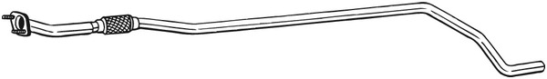 Pakoputki BOSAL 950-039