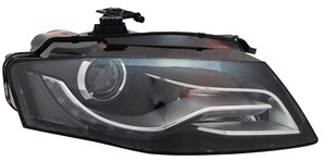Ajovalo, Vasen, AUDI A4, A4 Allroad, A4 Avant, 8K0941029AJ, 8K0941029C