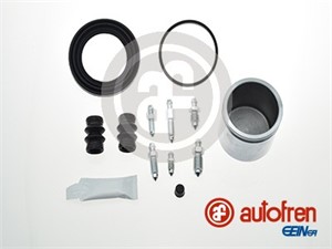 Korjaussarja, jarrusatula, Etuakseli, AUDI,CITROËN,FIAT,KIA,MERCEDES-BENZ,PEUGEOT,SEAT,SKODA,SUZUKI,VW, 001 420 94 83, 001 420 95 83, 00