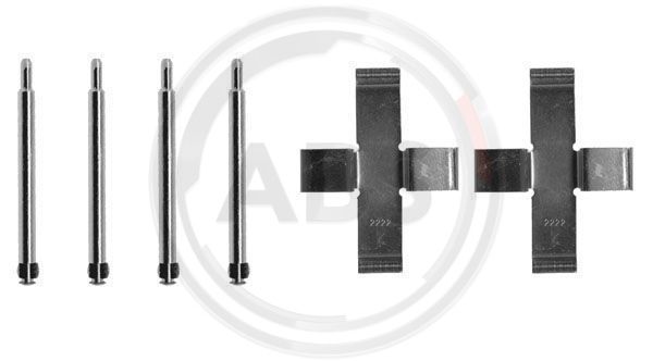 Tarvikesarja, jarrupala A.B.S. 0925Q