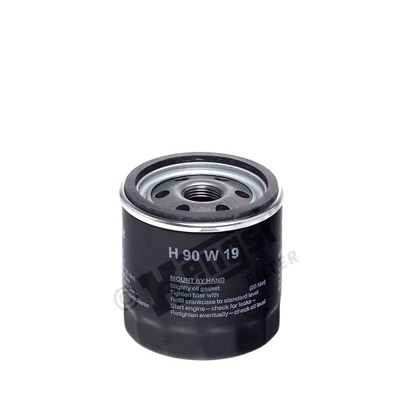 Öljynsuodatin HENGST FILTER H90W19