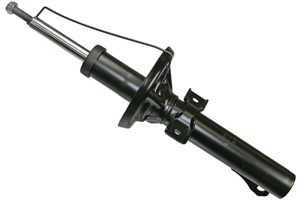 Iskunvaimennin, Etuakseli, Oikea, Vasen, FORD FIESTA III, FIESTA Skåp, 5 013 372, 5 022 278, 5 023 351, 89 FB 18045 DH, 89 FB 18045 DJ,
