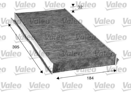 Raitisilmasuodatin VALEO 715507
