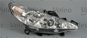 Ajovalo, Vasen, PEUGEOT 207, 207 CC, 207 Skåp/halvkombi, 207 SW, 620896, 6208-96