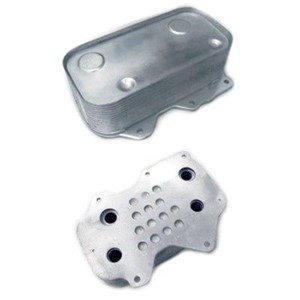 Öljynjäähdytin, moottoriöljy, AUDI A6, A6 Avant, A8, VW PHAETON, 077 117 021Q