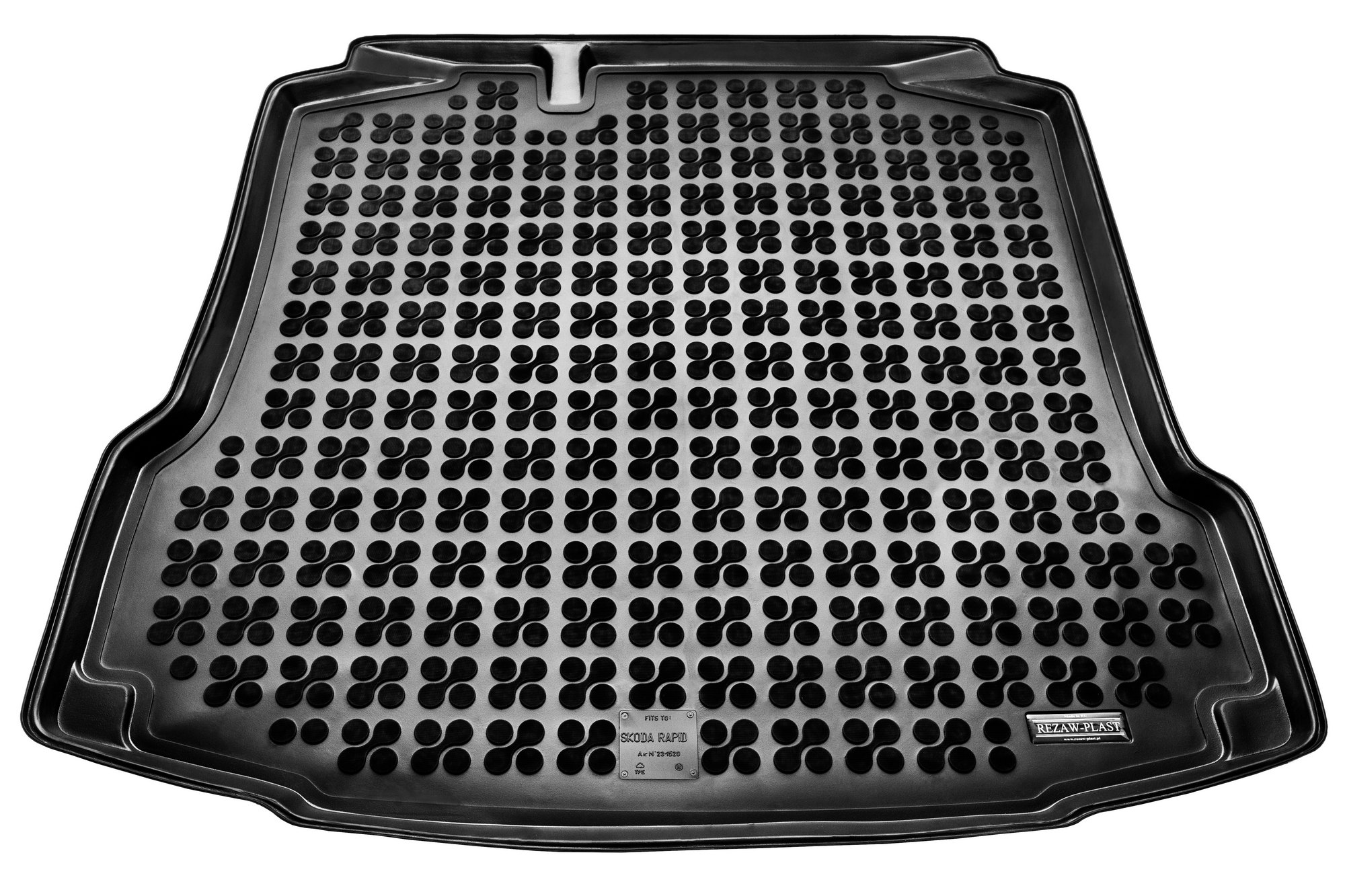 Tavaratilan matto REZAW PLAST 231520 SEAT Toledo IV, Skoda Rapid Spaceback 12'-