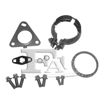 Asennussarja, turboahdin FA1 KT140150