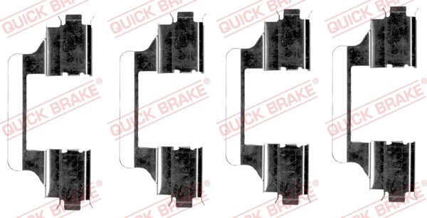 Tarvikesarja, jarrupala QUICK BRAKE 109-1656