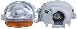 Ajovalo, Oikea, RENAULT TWINGO I, TWINGO Skåp/halvkombi I, 77 01 036 394