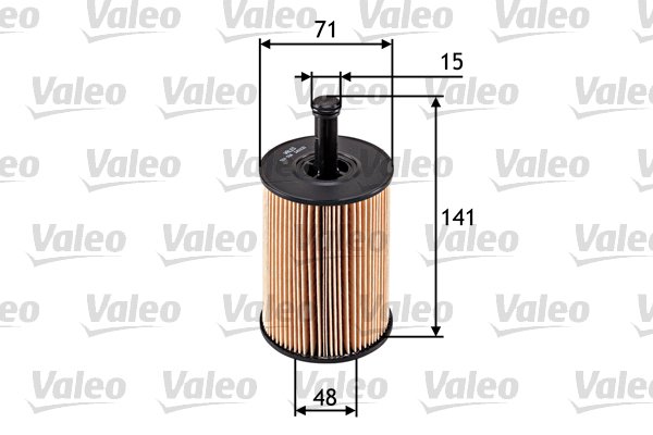 Öljynsuodatin VALEO 586506