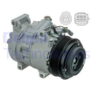 Kompressori, ilmastointilaite DELPHI CS20513