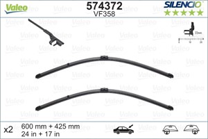 Pyyhkijänsulka, Edessä, FIAT CROMA, 51747584, 51747585