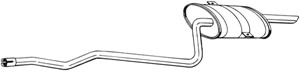 Takaäänenvaimentaja, TOYOTA COROLLA, COROLLA Compact, COROLLA Kombi, COROLLA Liftback, 174300D040, 1743022120