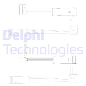 Jarrupalan kulumisen ilmaisin DELPHI LZ0163