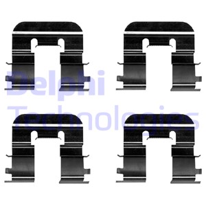 Tarvikesarja, jarrupala DELPHI LX0676