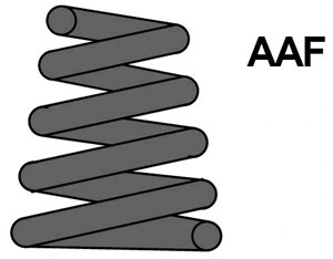 Jousi (auton jousitus), Taka-akseli, TOYOTA AVENSIS, 48231 05450