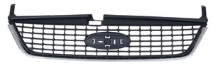Jäähdyttimen säleikkö, FORD MONDEO IV, MONDEO Sedan IV, MONDEO Turnier IV, 1 460 204, 1 462 958, 1 477 954, 1 509 301