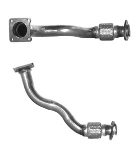 Pakoputki, Edessä, SEAT TOLEDO I, VW GOLF III, GOLF Cabriolet III, GOLF Variant III, PASSAT, PASSAT Variant, VENTO, 1H0253087E, 1H025308