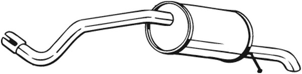 Takaäänenvaimentaja BOSAL 227-019