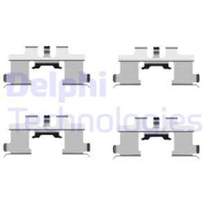 Tarvikesarja, jarrupala, Etuakseli, CITROËN,DAIHATSU,MITSUBISHI,PEUGEOT,SUBARU,SUZUKI