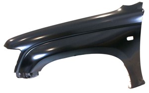 Lokasuoja, Eteen, vasen, TOYOTA HILUX Pick-up VI, 53802 35540