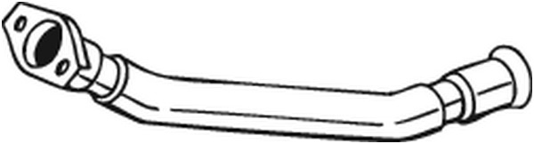 Pakoputki BOSAL 741-355