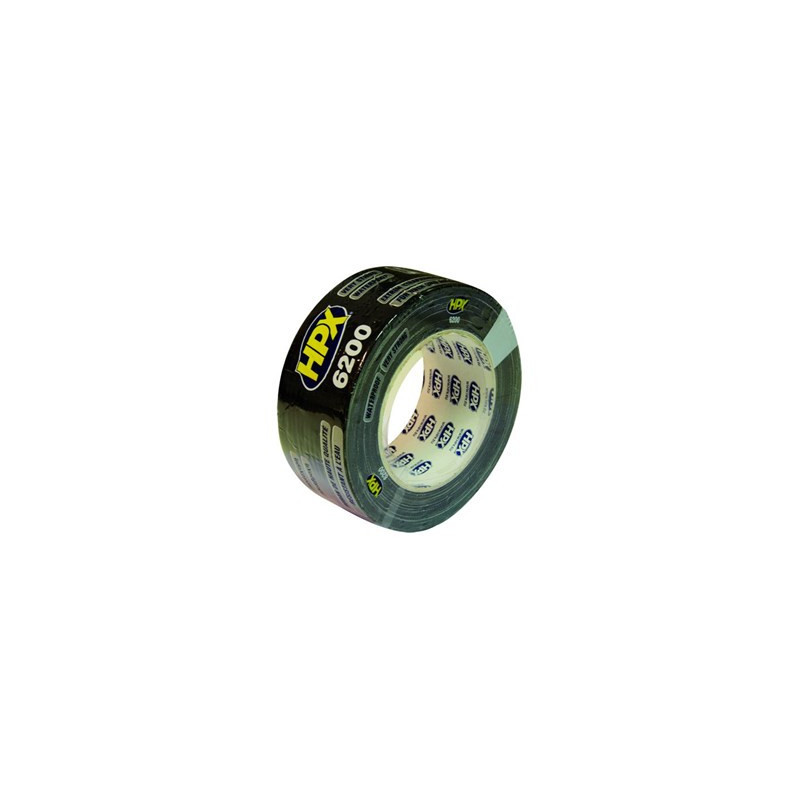 HPX monitoimiteippi musta 48mm x 25m