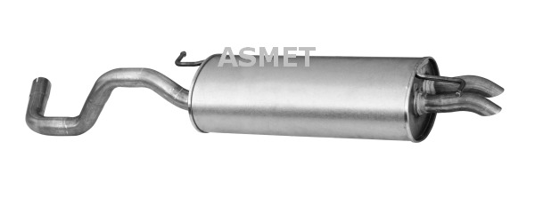 Takaäänenvaimentaja ASMET 03.090