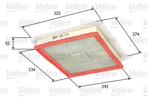 Ilmansuodatin, OPEL,VAUXHALL, 5834281, 834281, 835632, 9201138, 9201139, 93181912, 93188945, 93192884