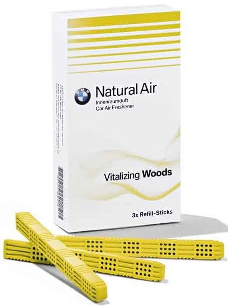 Ilmanraikastimen täyttö BMW VITALIZING WOODS