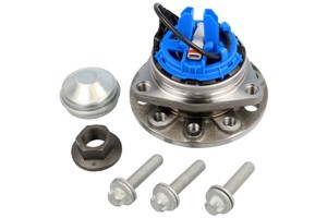 Pyöränlaakerisarja, Etuakseli, Oikea, Vasen, OPEL,VAUXHALL, 13224331, 1603255, 1603295, 93178661, 93186388