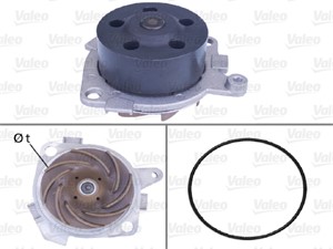 Vesipumppu, ALFA ROMEO,FIAT,LANCIA, 60586222, 60811328