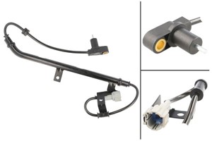 Tunnistin, kiertonopeus, Taka-akseli, oikea, NISSAN ALMERA I, ALMERA Hatchback I, 47900-0M000