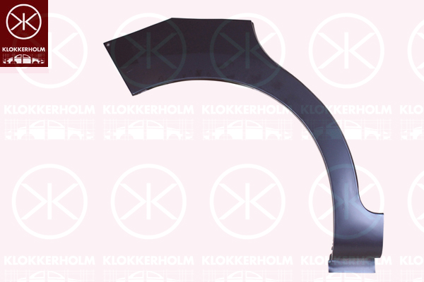 Kylkipaneli KLOKKERHOLM 5508582
