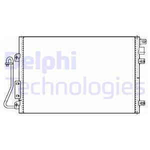 Lauhdutin, ilmastointilaite DELPHI TSP0225635