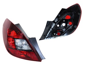 Takavalo, Oikea, OPEL CORSA D, 1 222 200, 1222200, 93196754
