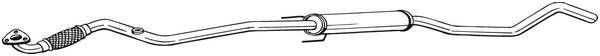 Keskipönttö BOSAL 295-617