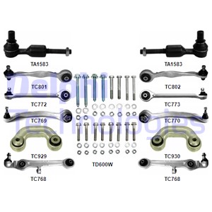 Alustasarjat DELPHI TC1300KIT