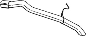Pakoputki, Takana, FORD TOURNEO CONNECT, TRANSIT CONNECT, 1342382, 4458046