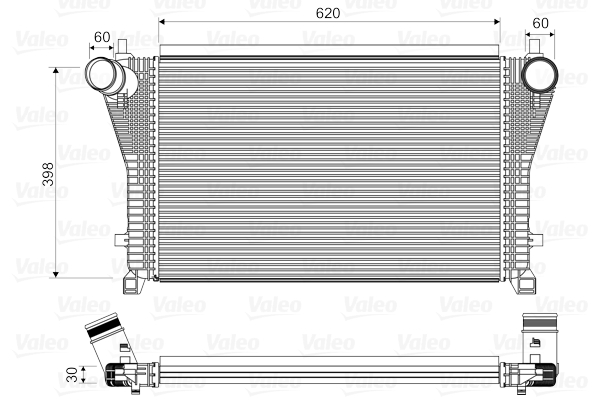 Välijäähdytin VALEO 818347