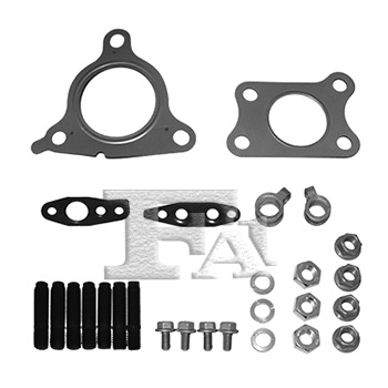 Asennussarja, turboahdin FA1 KT750150