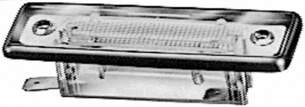 Rekisterikilven valo HELLA 2KA 004 331-061