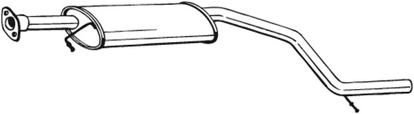 Keskipönttö BOSAL 281-067
