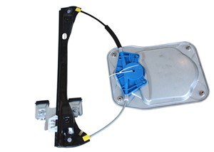 Lasinnostin, Eteen, oikea, SKODA FABIA II, FABIA Combi II, 5J4837462