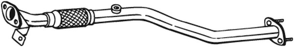 Pakoputki BOSAL 823-911