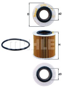 Öljynsuodatin, FORD RANGER, MAZDA BT-50 Pick-up II, 1720612, BB3Q6744BA, U20214302, U2Y014302