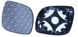 Peililasi, taustapeili, Oikea, SKODA OCTAVIA I, OCTAVIA Combi I, 1U1857522D, 1U1857522H, 1U1857522J, 1U1857522M